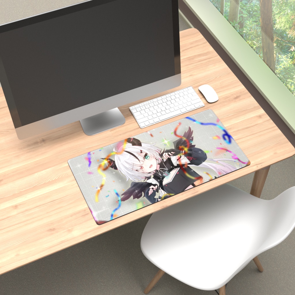 叶方よみ  誕生日プレイマット