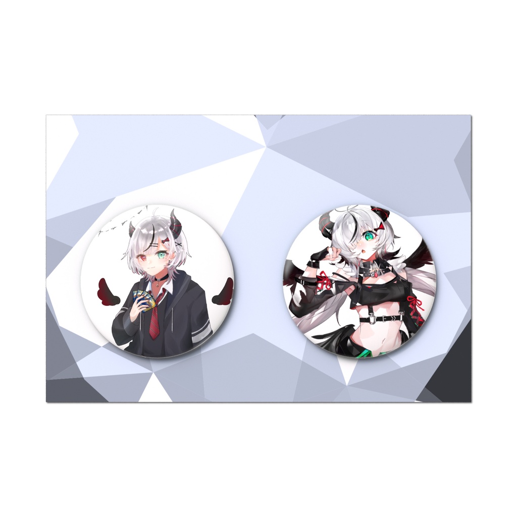 【2周年記念】缶バッチセット