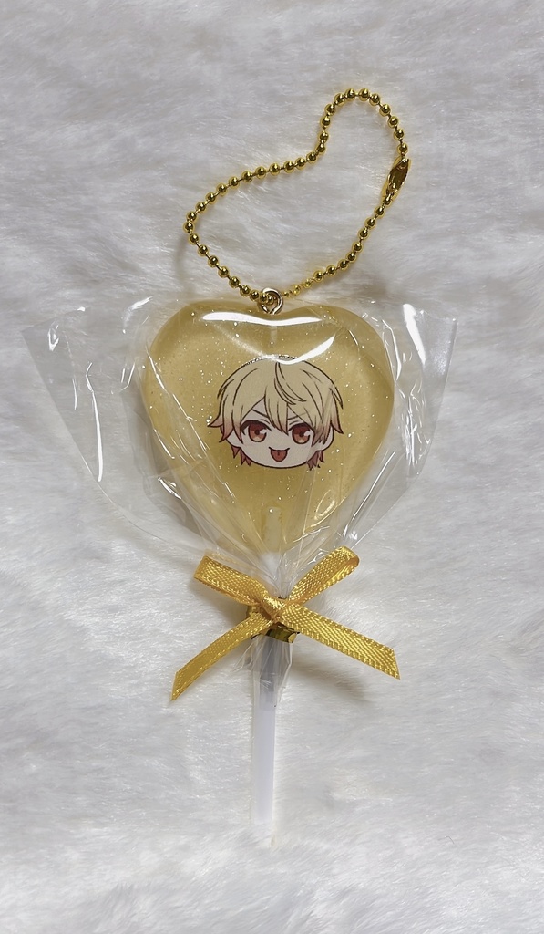 ペロキャンアクリルキーホルダー(司)