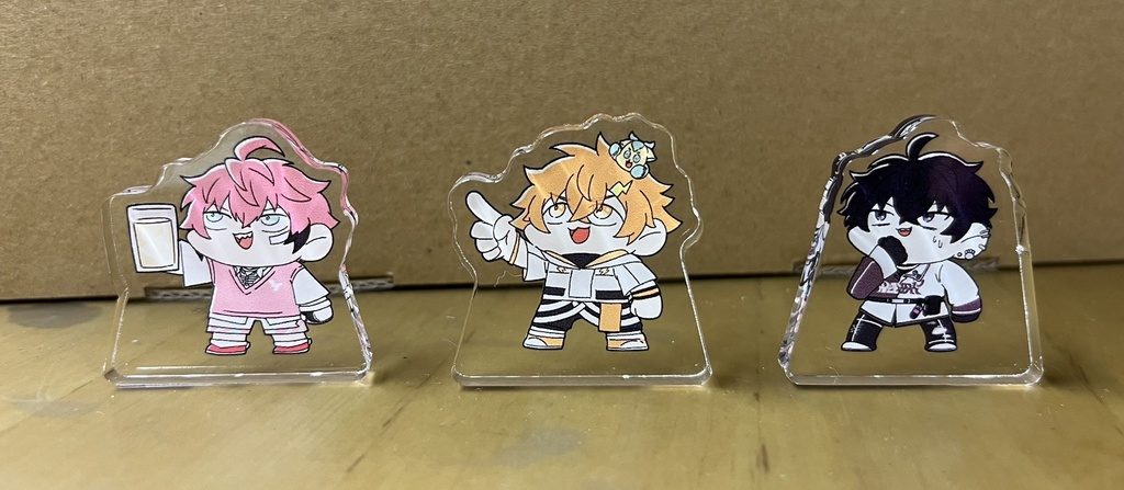 自立ミニアクスタ(3人)