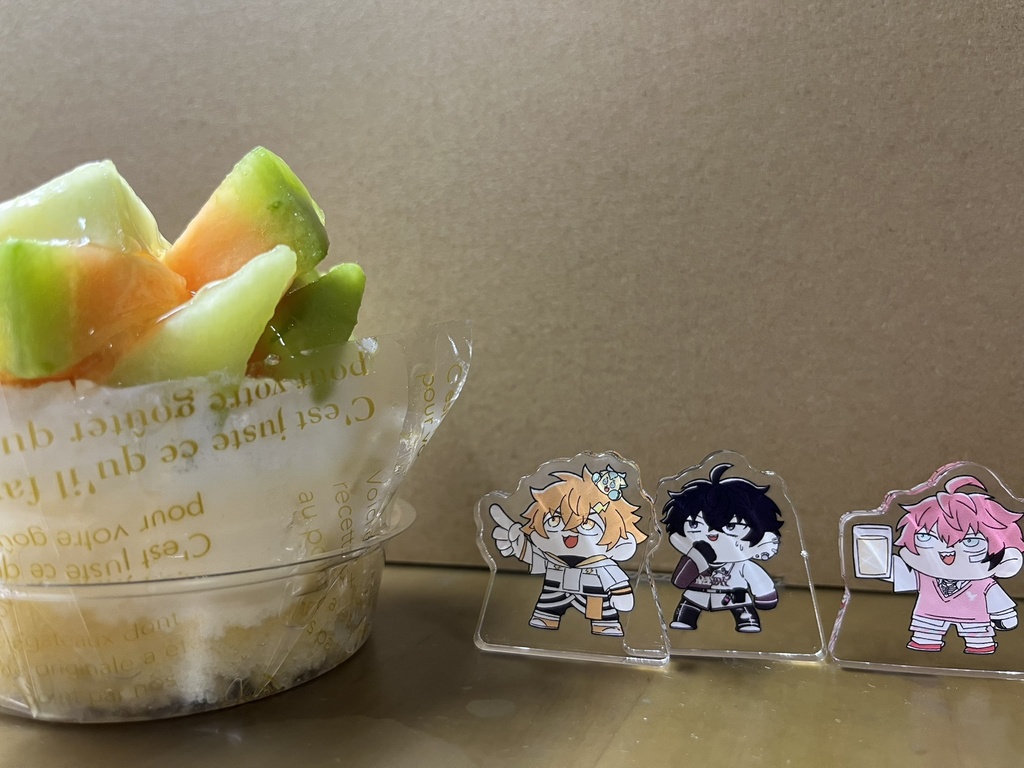 自立ミニアクスタ(3人)