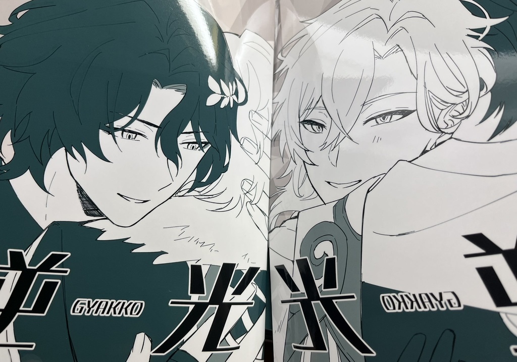 02/08レイチュリ新刊「逆光」