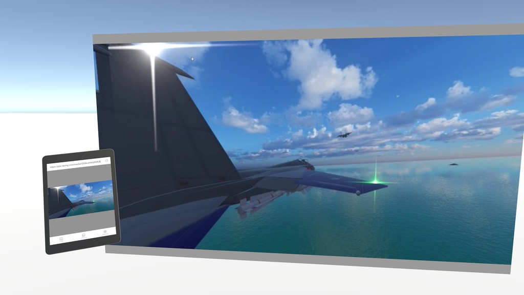 【無料】ImageTab(VRChat用画像表示タブレット)