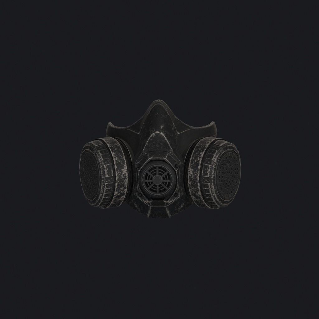 【MA対応】軍用防毒レスピレーター / Tactical Respirator