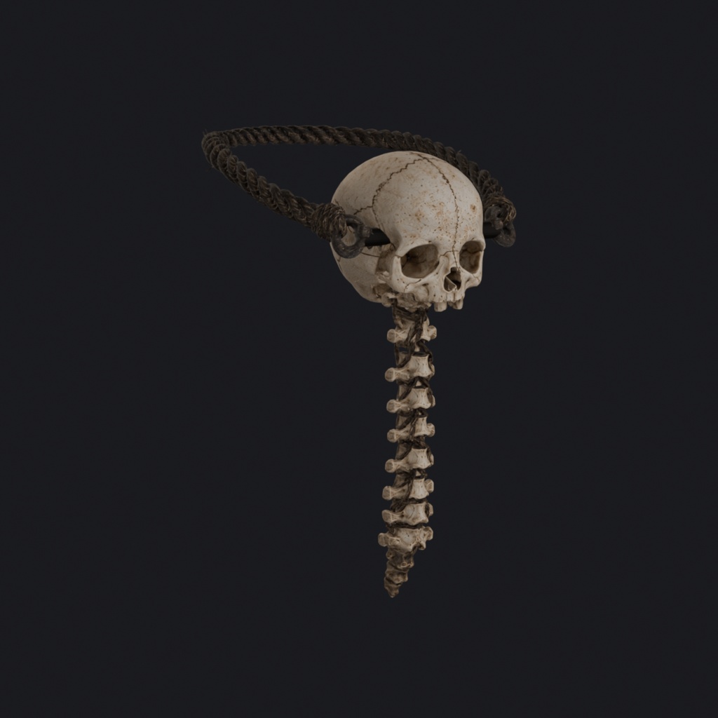 【MA・PB対応】骸の戦利品チョーカー / Morbid Trophy Choker