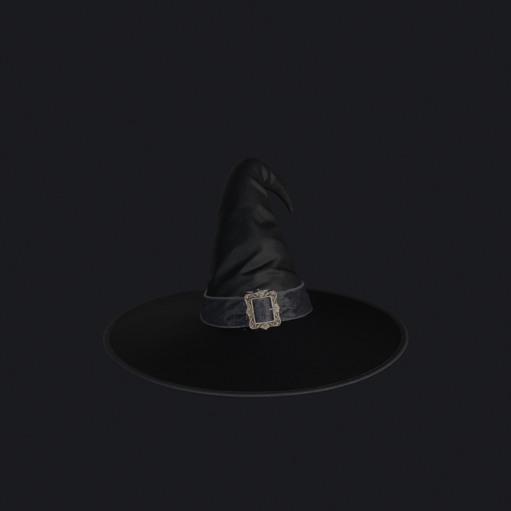 【MA対応】魔女の尖塔帽 / Sorceress Witch Hat