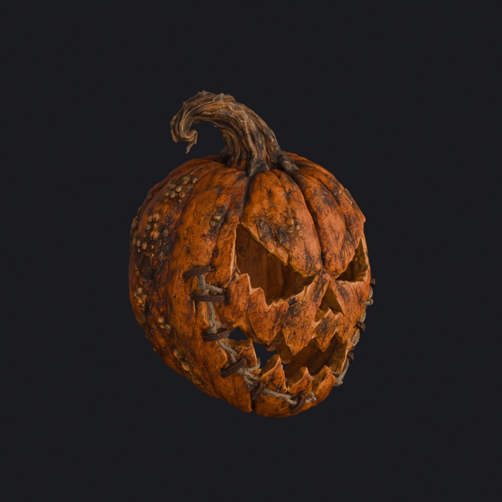 【MA対応】南瓜怪異の兜 / Jack-O'-Lantern Helmet