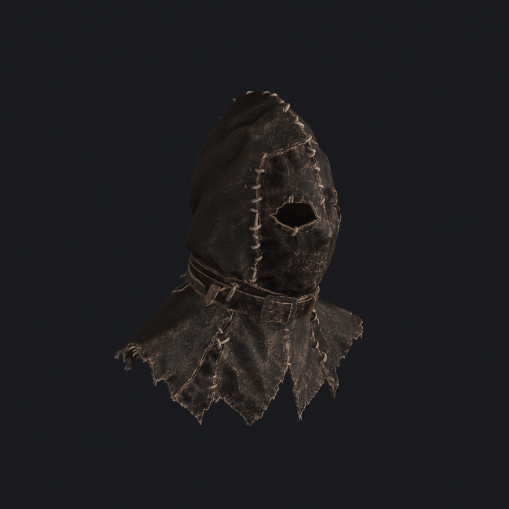 【MA対応】断頭台の処刑人カウルフード / Executioner Cowl