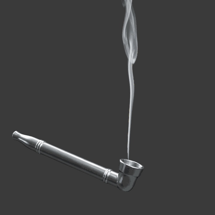 【MA対応】喫煙パイプ / Smoking Pipe