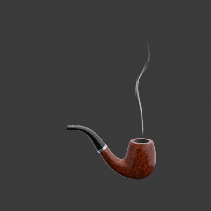 【MA対応】クラシックパイプ / Classic Smoking Pipe