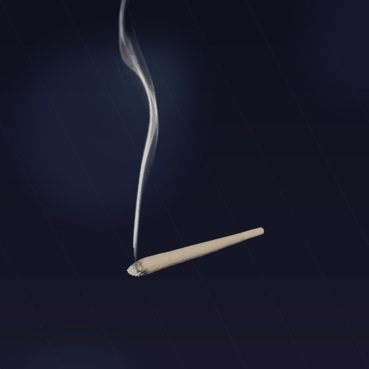 【MA・lilToon対応】燃えるジョイント / Burning Joint (Smoke VFX)