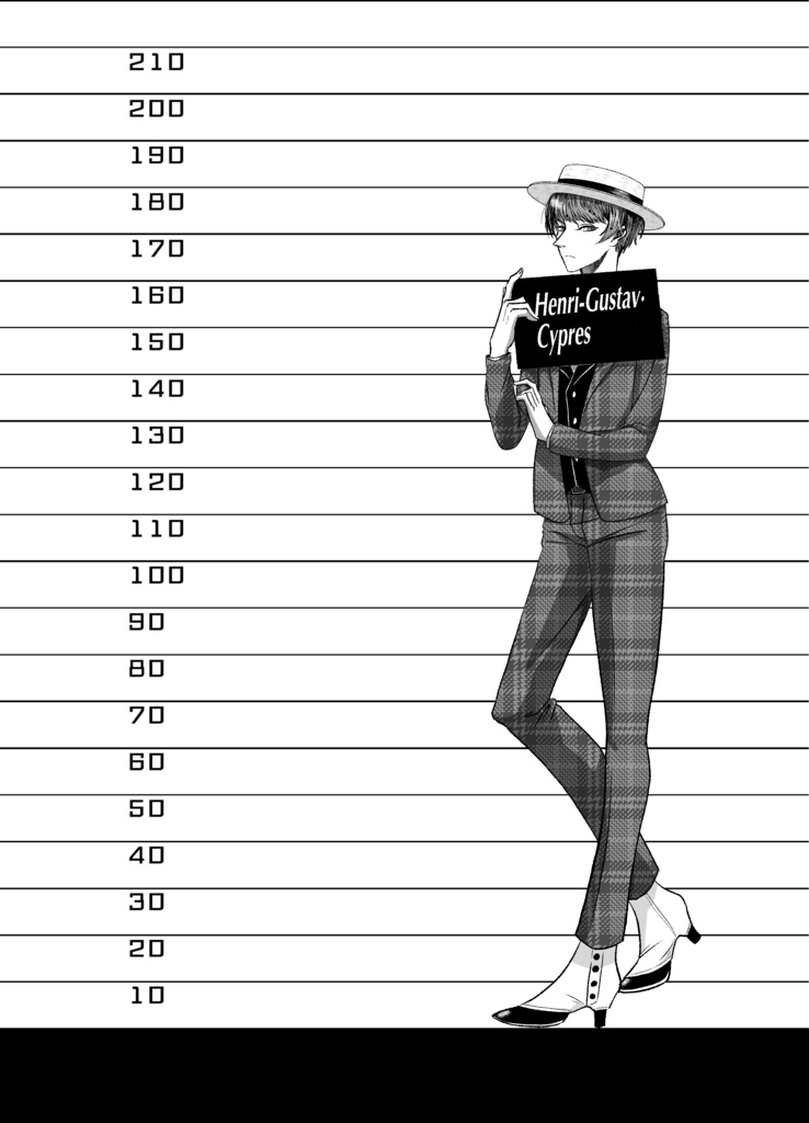 「BlackList」 殺人鬼創作合同誌