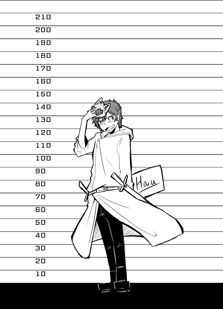 「BlackList」 殺人鬼創作合同誌