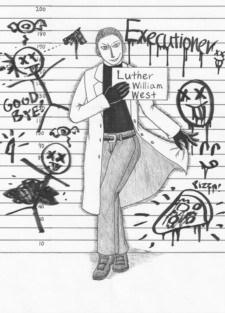 「BlackList」 殺人鬼創作合同誌