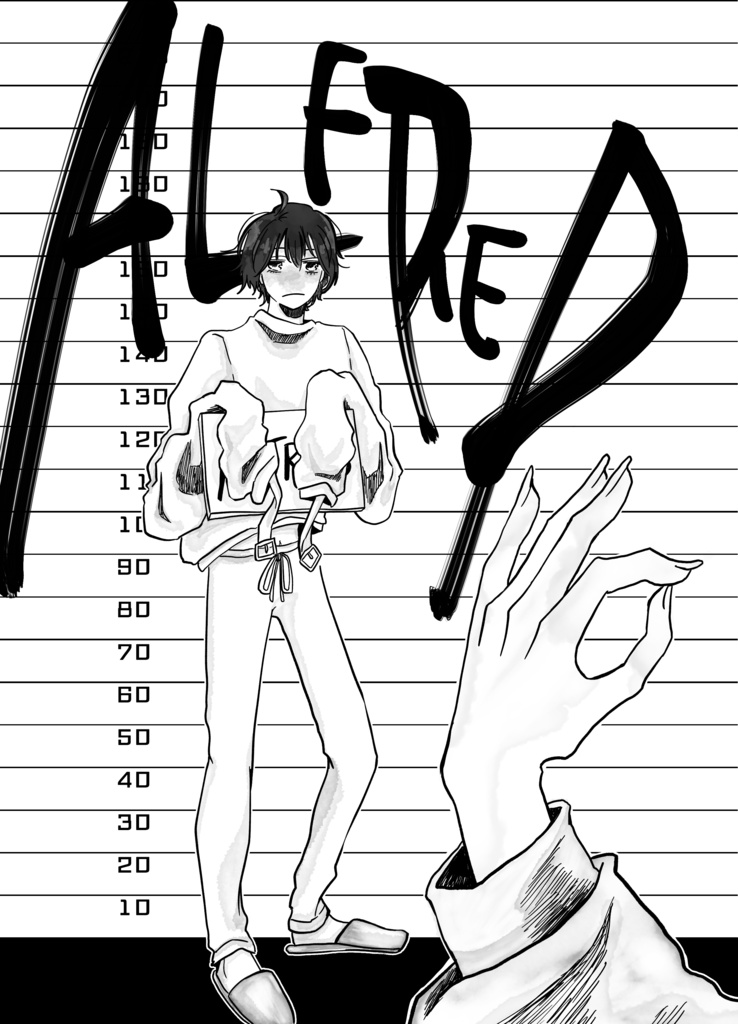 「BlackList」 殺人鬼創作合同誌