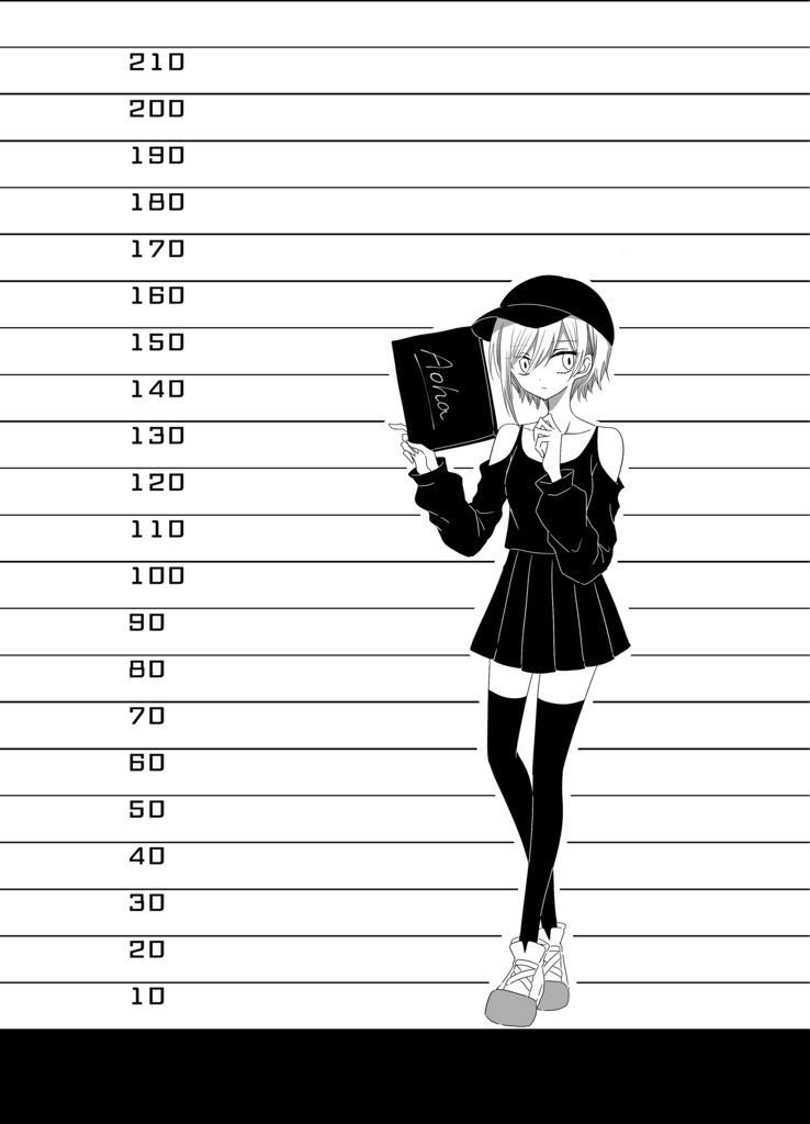 「BlackList」 殺人鬼創作合同誌