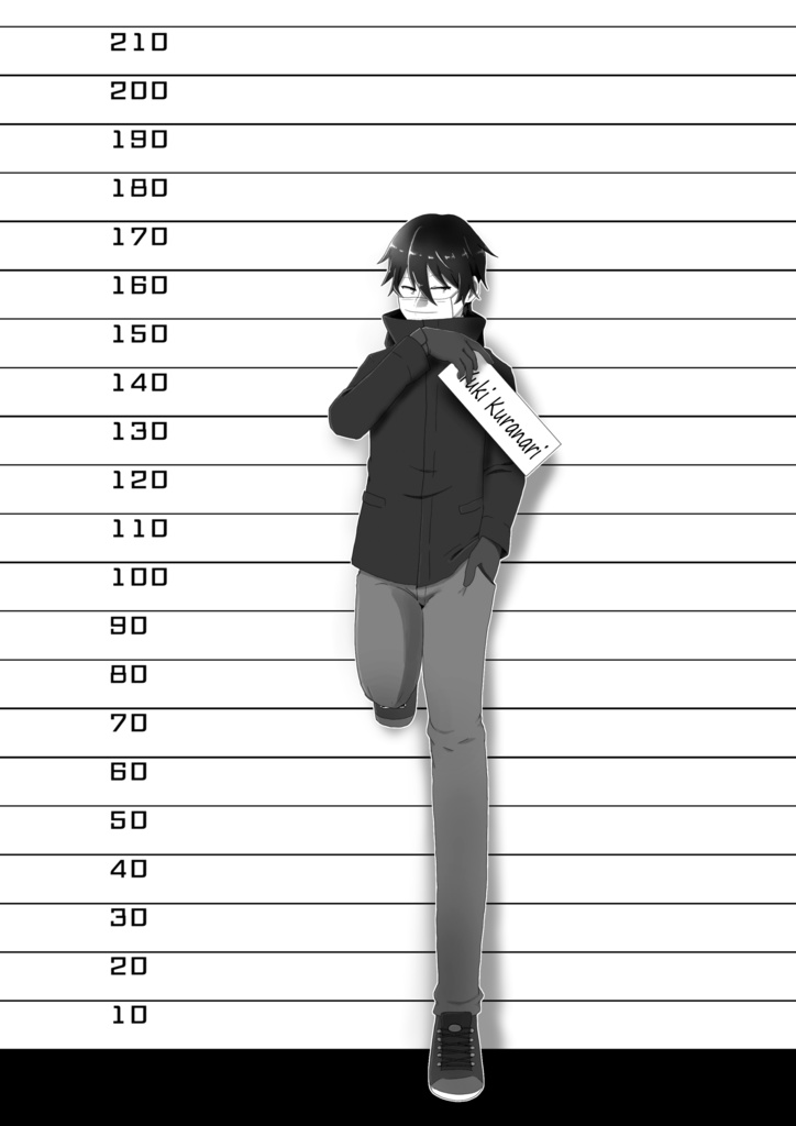 「BlackList」 殺人鬼創作合同誌