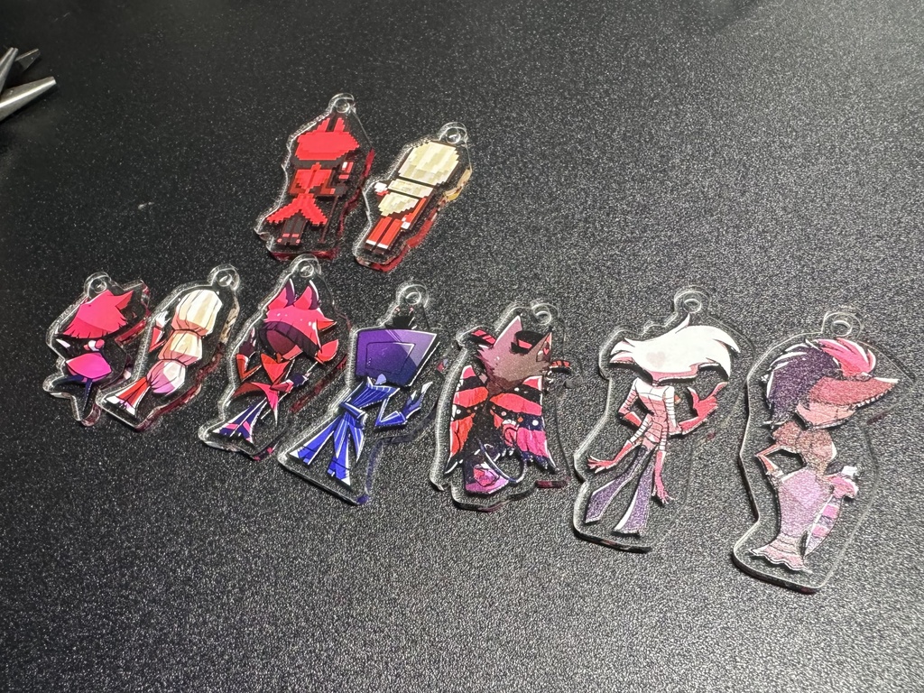 はずびん!両面ストラップ