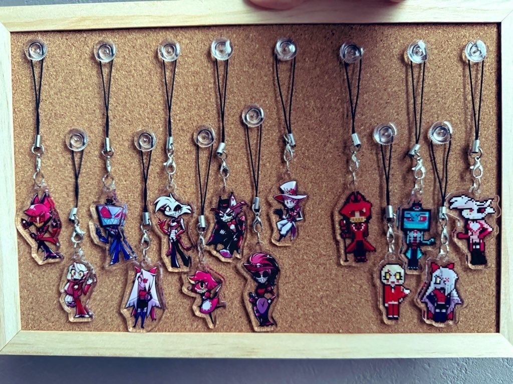 はずびんドットストラップ