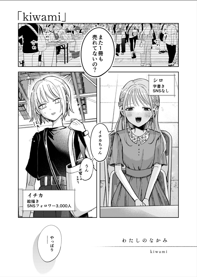 創作同人オタク合同誌