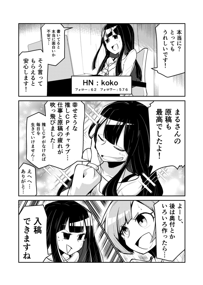 創作同人オタク合同誌