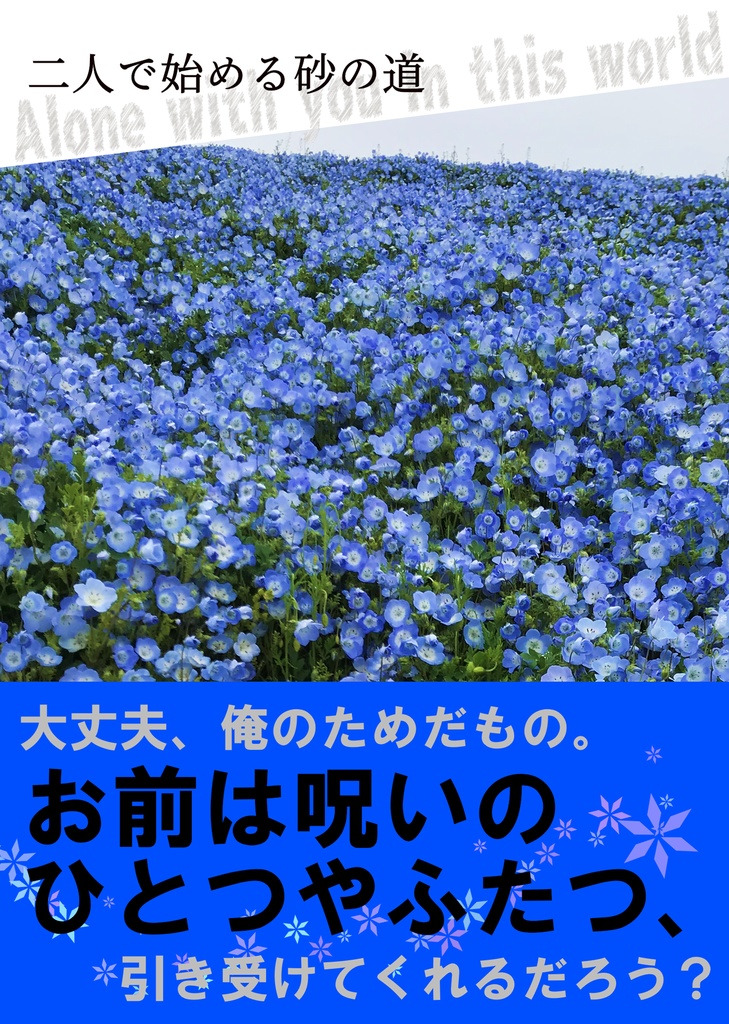 Pixiv再録本 二人で始める砂の道 宇宙の休火山 Booth