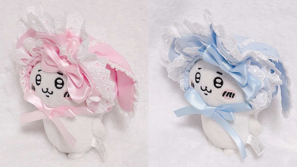 うさみみハートボンネット