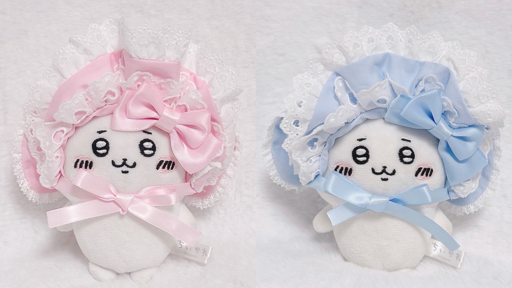 うさみみハートボンネット