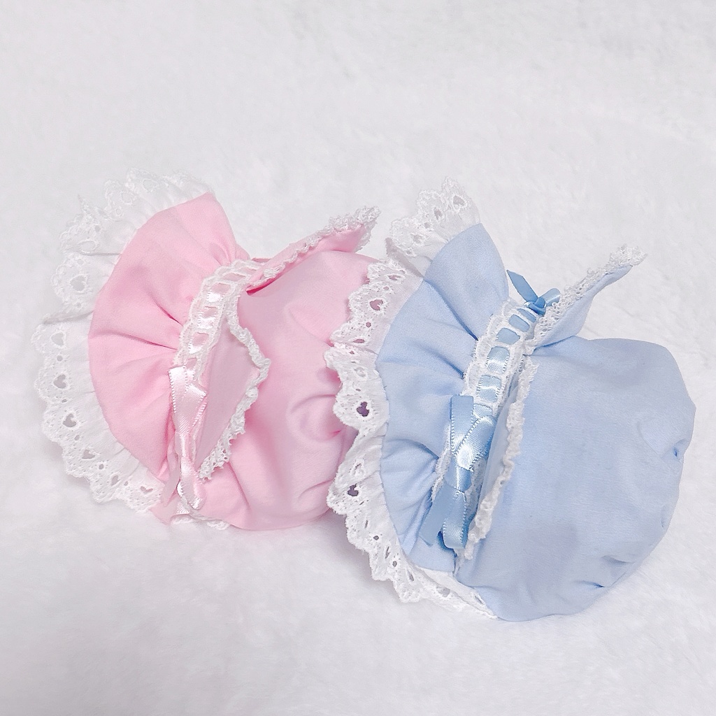 ねこみみハートボンネット