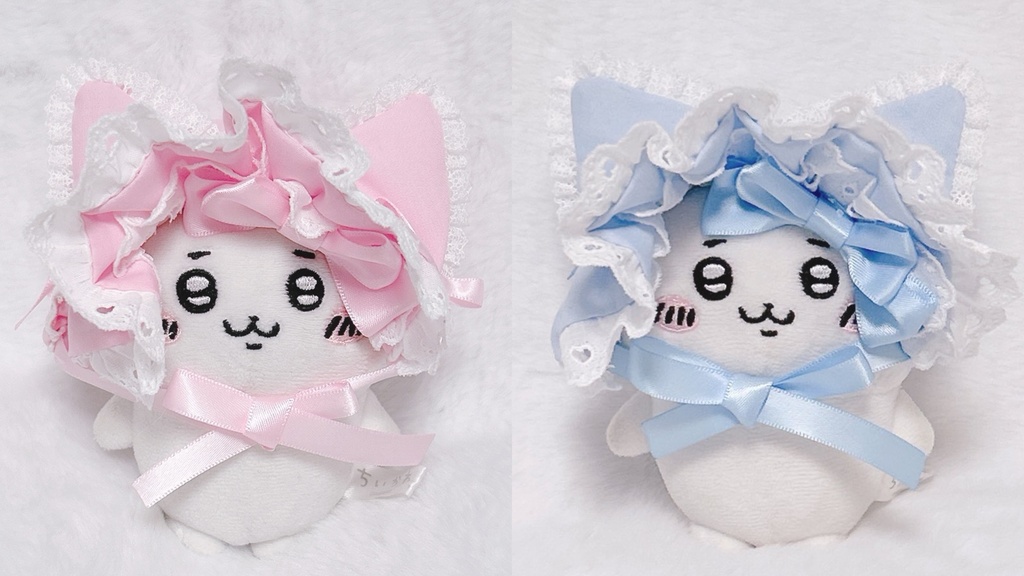 ねこみみハートボンネット