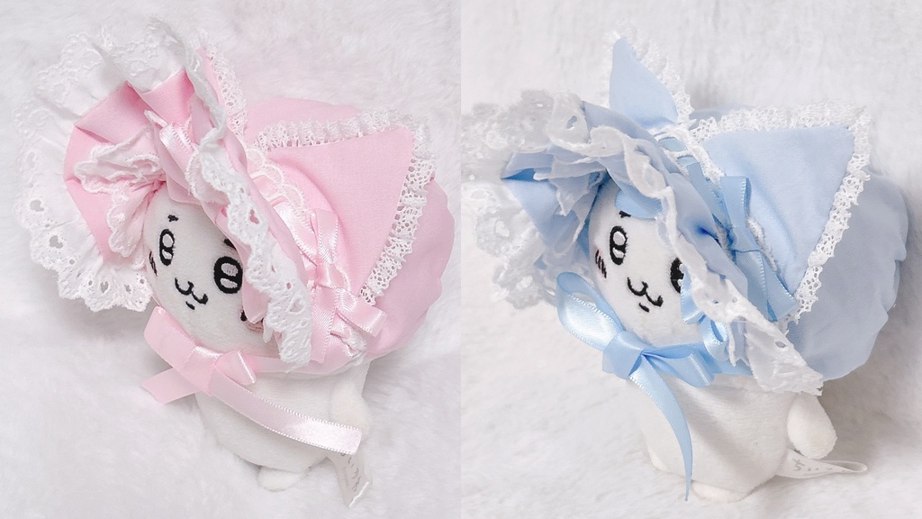 ねこみみハートボンネット