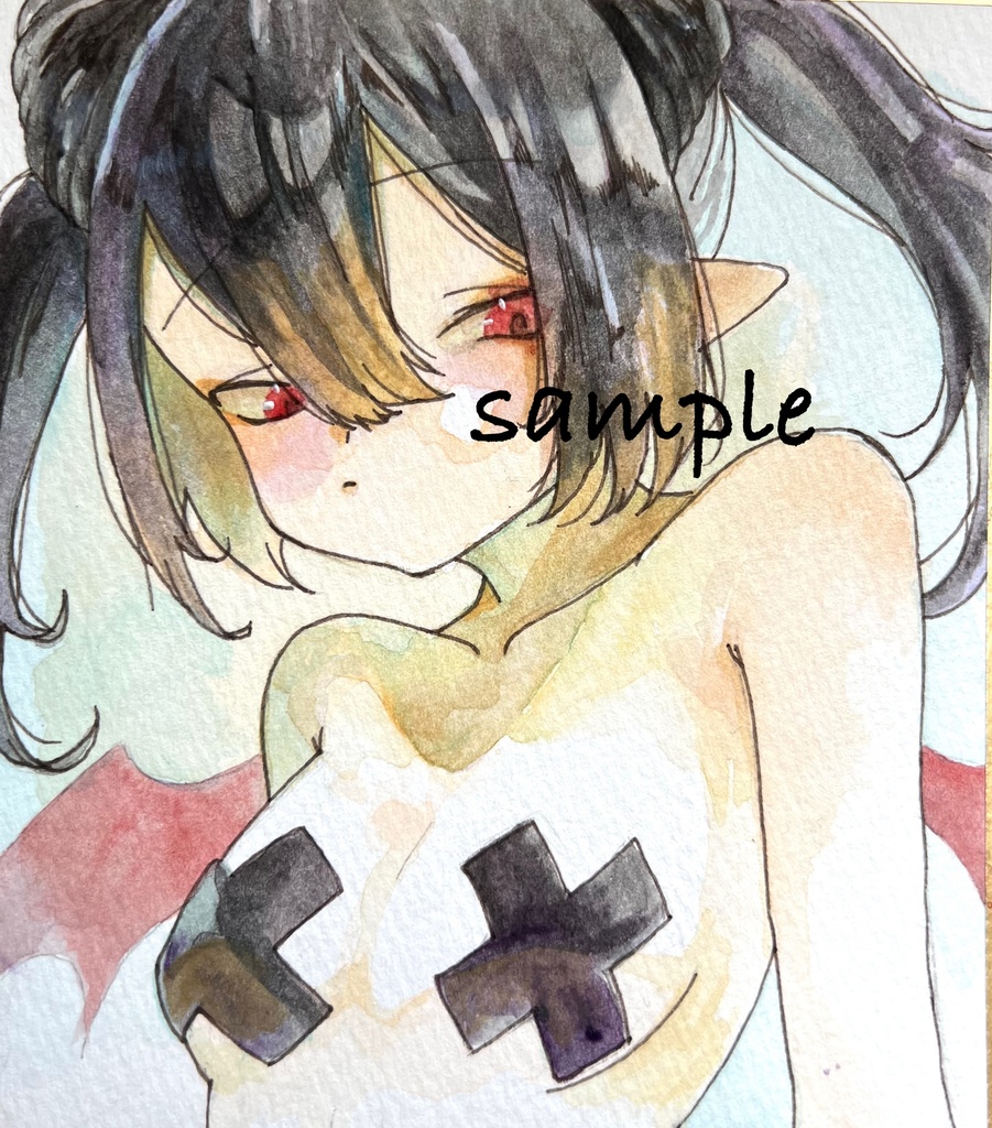 【原画】サキュバス#001