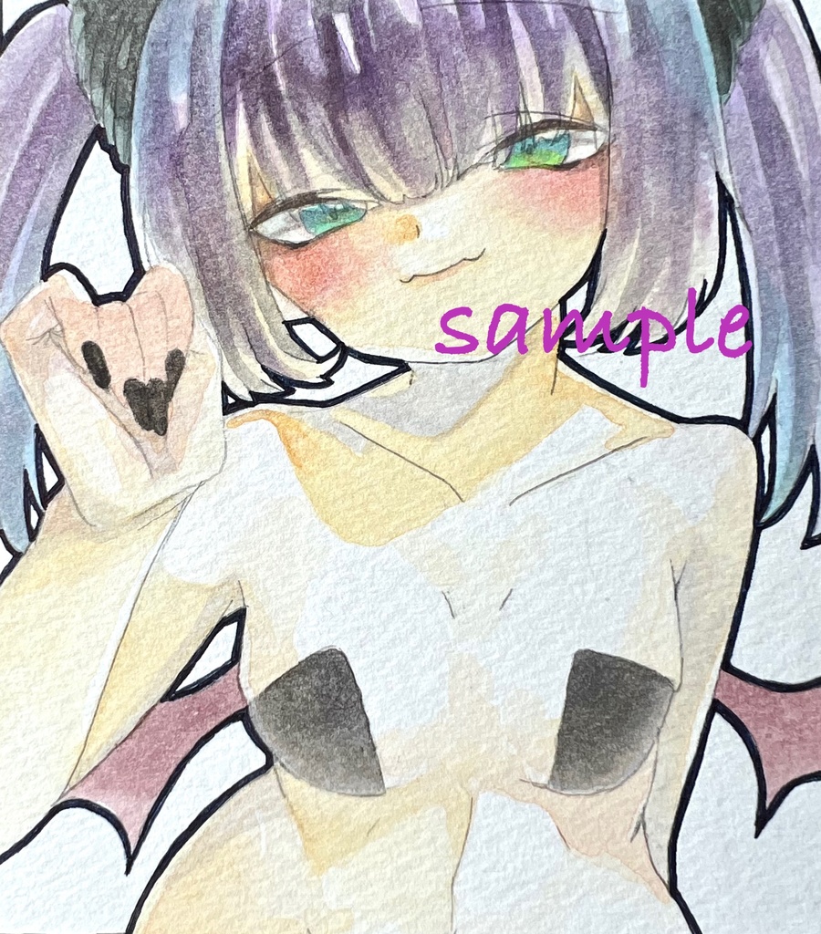 【原画】サキュバス#003