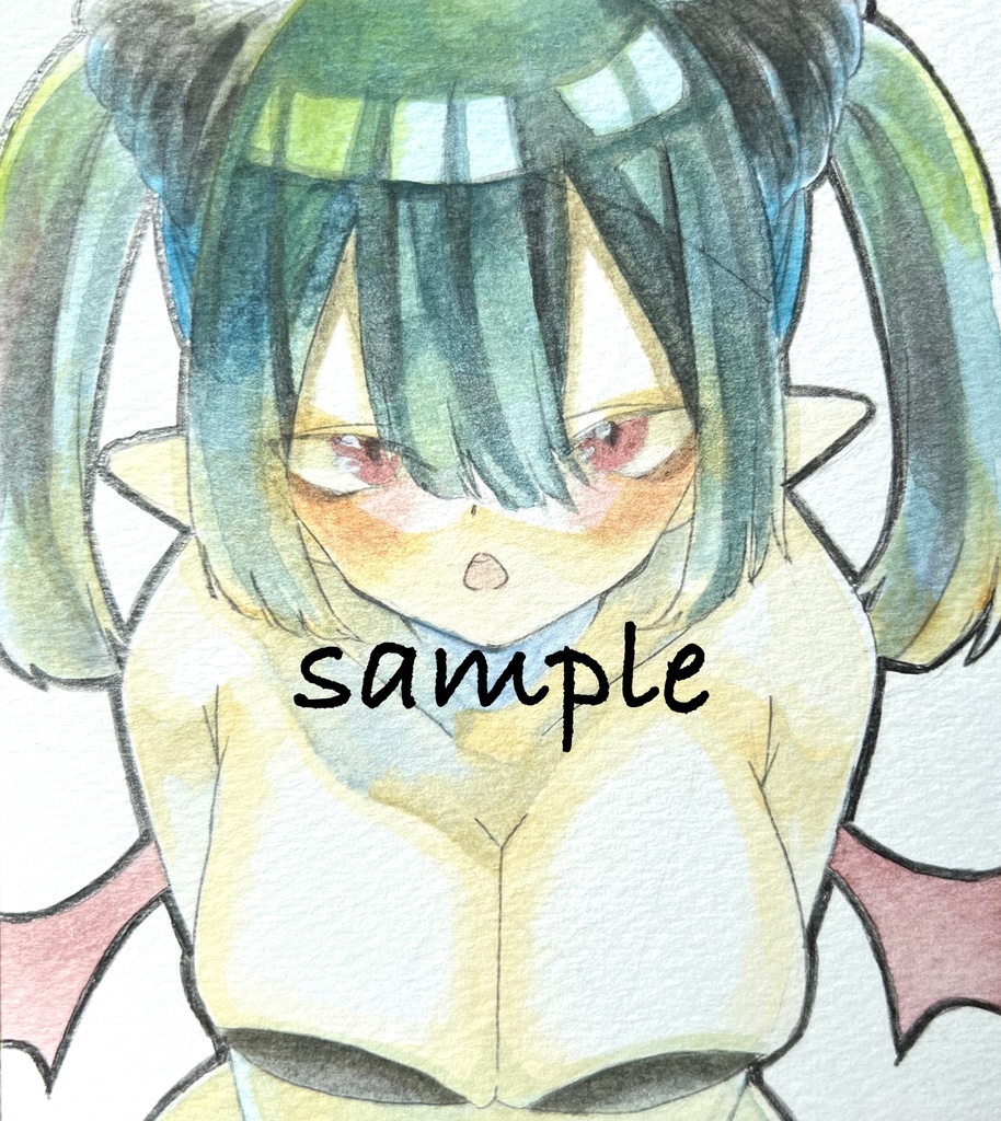 【原画】サキュバス#004
