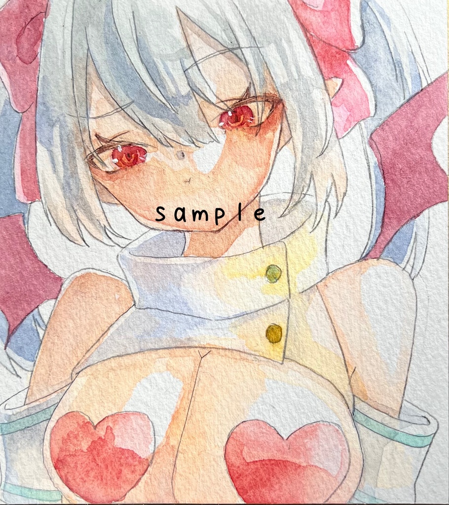 【原画】サキュバス#010
