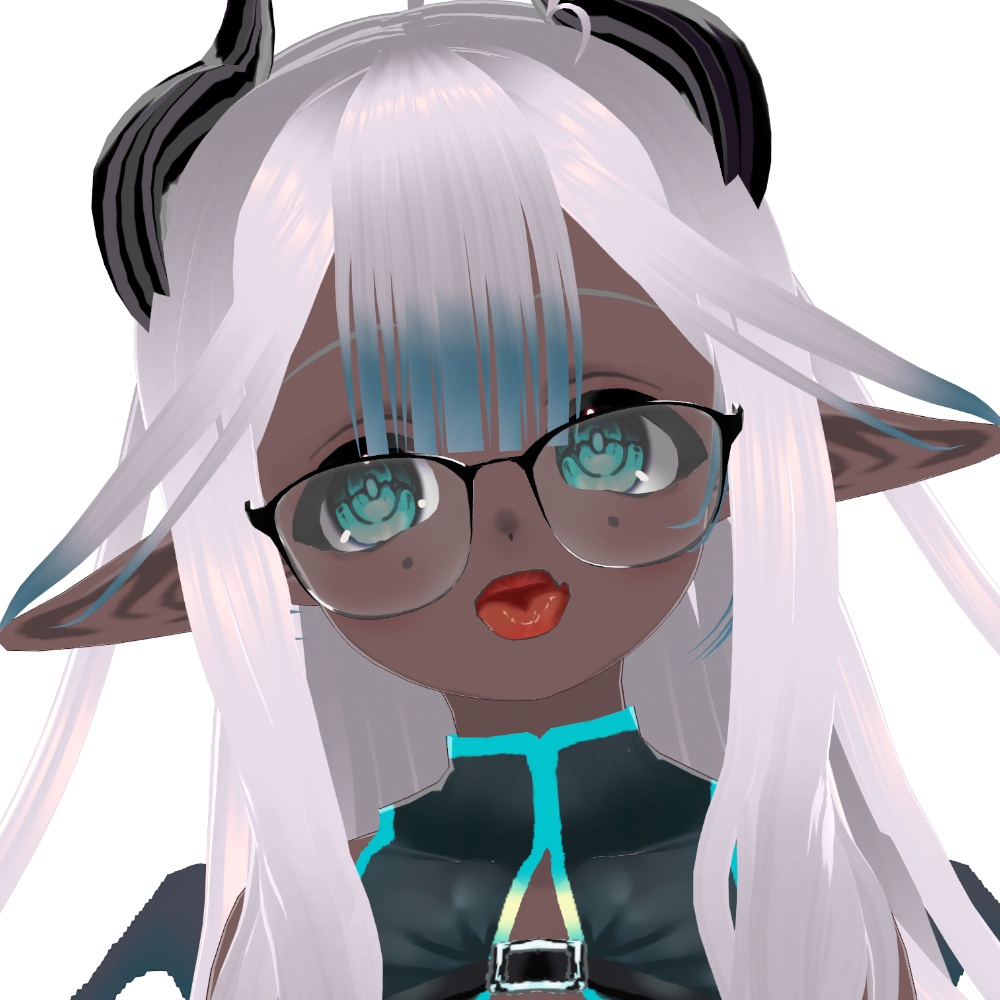 【VRoid・VRM】困ったなぁ×サキュバス「サキュちゃん004」オリジナル3Dモデル