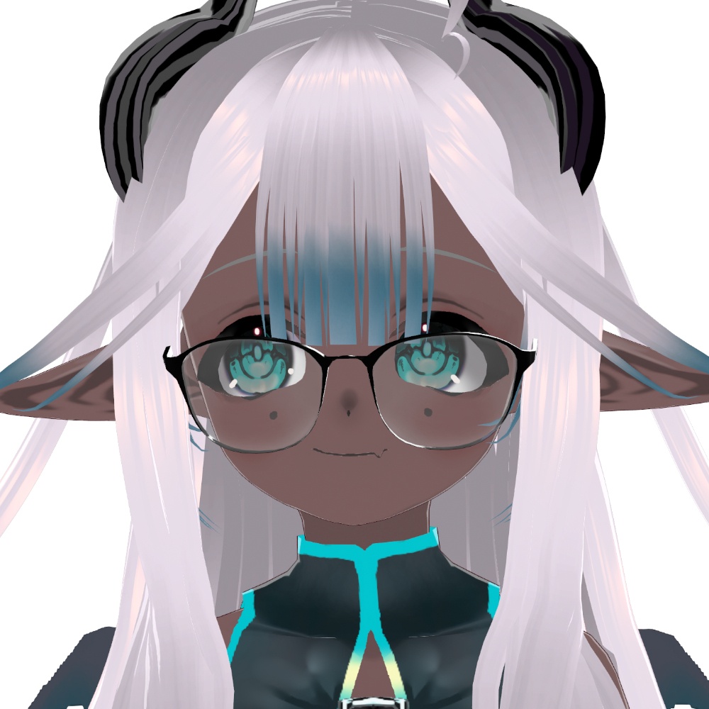 【VRoid・VRM】困ったなぁ×サキュバス「サキュちゃん004」オリジナル3Dモデル