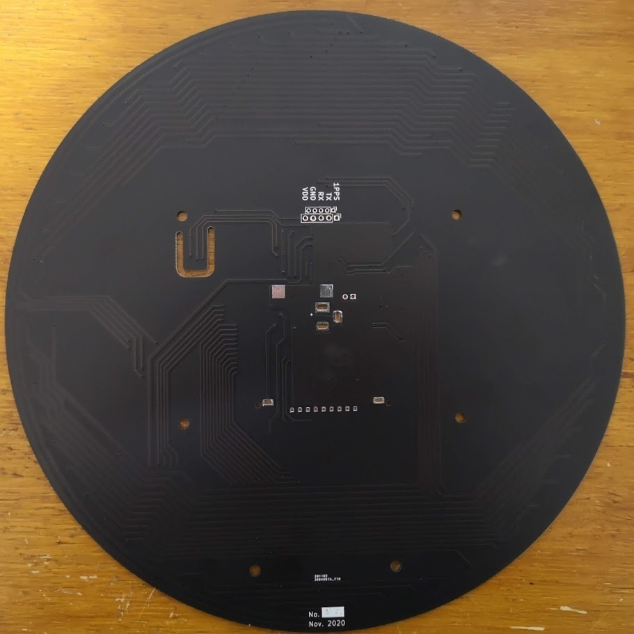 衛星電波時計基板