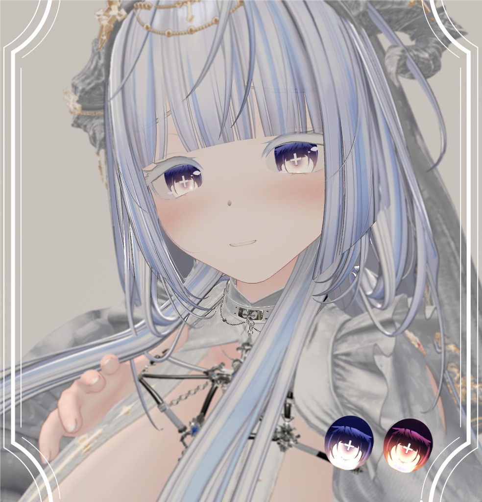 【無料】【ロコナ・Rokona専用】アイテクスチャ