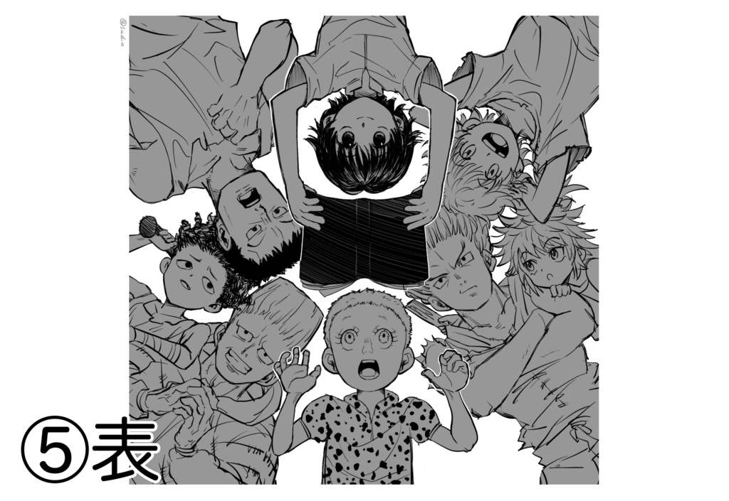 Dear days ポストカード5種