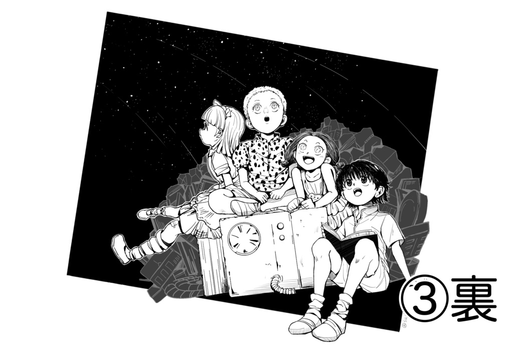 Dear days ポストカード5種