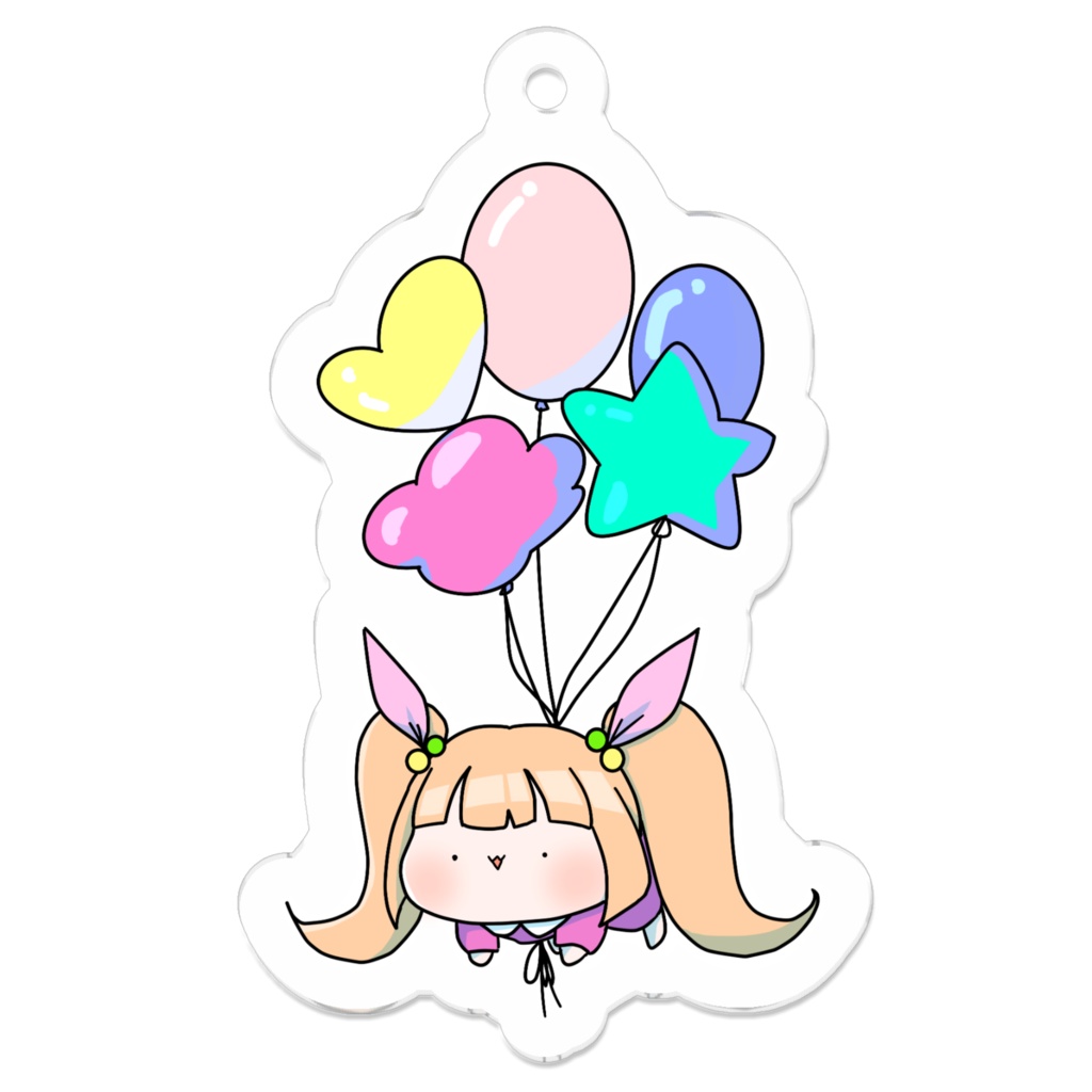 眠宮べる-生誕祭記念アクリルキーホルダー 5cm