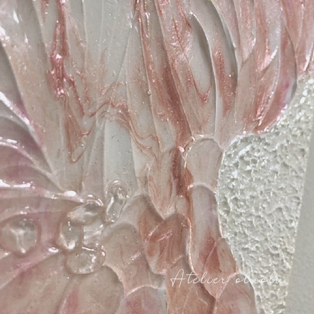 #5 インテリアパネル テクスチャーアート 原画 アクリル画 現代アート