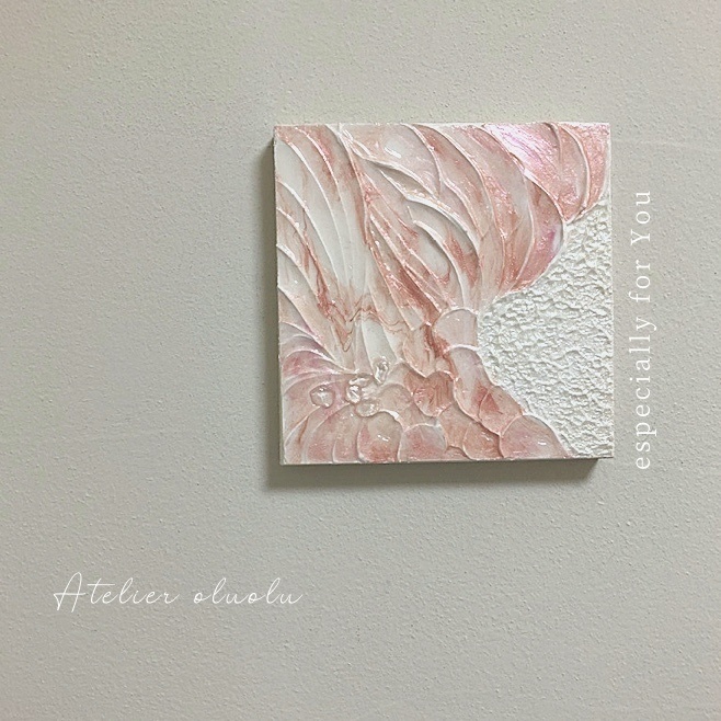 #5 インテリアパネル テクスチャーアート 原画 アクリル画 現代アート