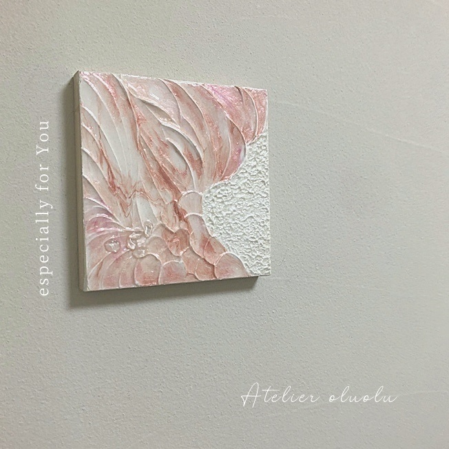 #5 インテリアパネル テクスチャーアート 原画 アクリル画 現代アート