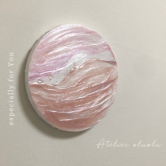 #8 インテリアパネル テクスチャーアート 原画 アクリル画 現代アート