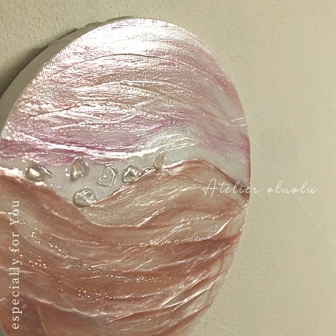 #8 インテリアパネル テクスチャーアート 原画 アクリル画 現代アート