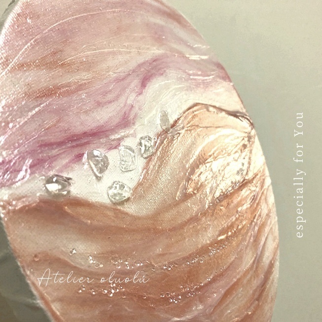 #8 インテリアパネル テクスチャーアート 原画 アクリル画 現代アート