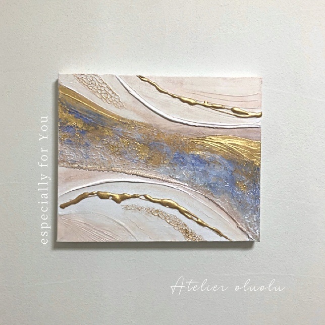 #10 インテリアパネル テクスチャーアート 原画 アクリル画 現代アート