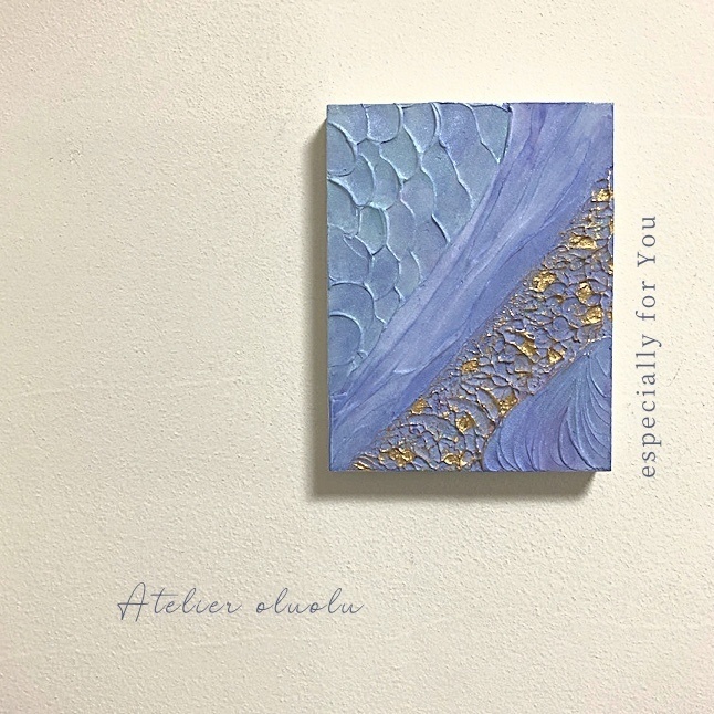 #12 インテリアパネル テクスチャーアート 原画 アクリル画 現代アート